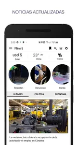 News Córdoba. Noticias y Diari screenshot 0
