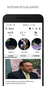 News Dominicana. Noticias y Pe screenshot 0