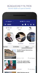 News México. Noticias y Periód screenshot 3