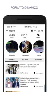 News Perú Noticias y Periódico screenshot 1
