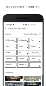 News Perú Noticias y Periódico screenshot 2