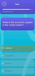 US Citizenship Prep Test screenshot 2