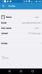 BlueCats Reveal screenshot 7