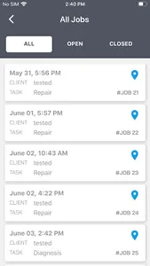 BlueClerk screenshot 9