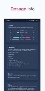 Vitamin Check: Deficiency Diag screenshot 5