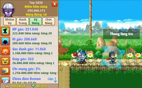 Chú Bé Rồng screenshot 1