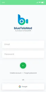 blueTeleMed screenshot 2