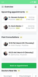blueTeleMed screenshot 3