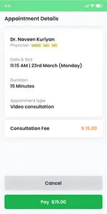 blueTeleMed screenshot 6