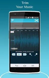 Mp3 Cutter & Ringtone Maker screenshot 10