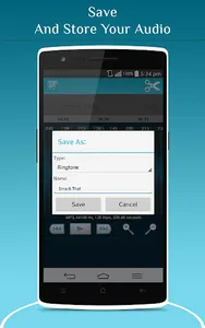 Mp3 Cutter & Ringtone Maker screenshot 12