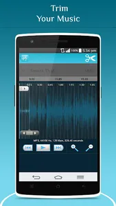 Mp3 Cutter & Ringtone Maker screenshot 3