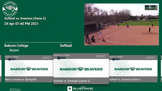 Babson College Sports Network screenshot 0