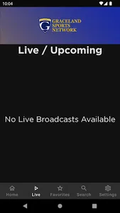 Graceland Sports Network screenshot 1