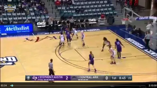 Southland Conference screenshot 2