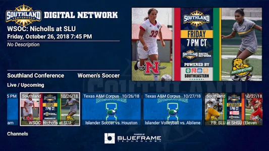 Southland Conference screenshot 4