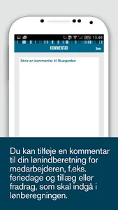 DataLøn lønadministration screenshot 3