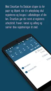 SmartLøn screenshot 0