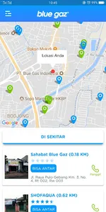 blue gaz screenshot 1