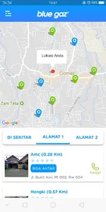 blue gaz screenshot 2