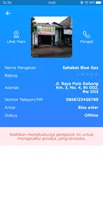 blue gaz screenshot 3