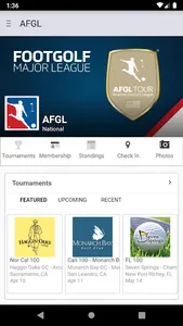 American FootGolf League screenshot 0