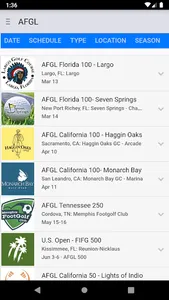 American FootGolf League screenshot 1