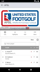 American FootGolf League screenshot 3