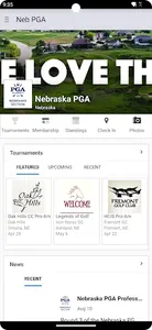 Nebraska PGA screenshot 0