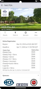 Nebraska PGA screenshot 1