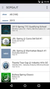 SCPGA Junior Tour screenshot 3