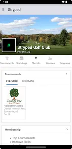 Stryped Golf Club screenshot 0