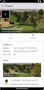 Stryped Golf Club screenshot 1