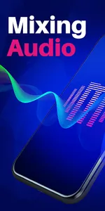 Mixi - Audio Editor, Recorder  screenshot 0