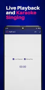 Mixi - Audio Editor, Recorder  screenshot 2