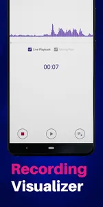 Mixi - Audio Editor, Recorder  screenshot 3