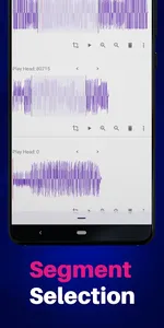 Mixi - Audio Editor, Recorder  screenshot 4