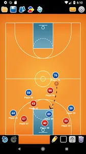 Coach Tactic Board: Basketball screenshot 0