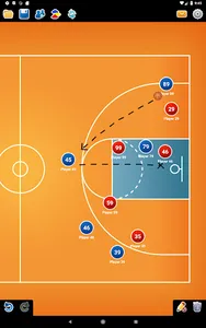 Coach Tactic Board: Basketball screenshot 10