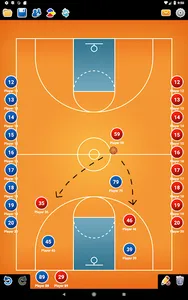 Coach Tactic Board: Basketball screenshot 11