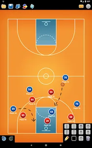 Coach Tactic Board: Basketball screenshot 4