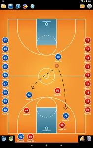 Coach Tactic Board: Basketball screenshot 7