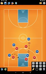 Coach Tactic Board: Basketball screenshot 8