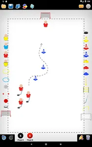 Coach Tactic Board: Hockey screenshot 10