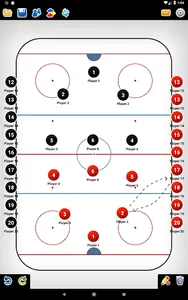 Coach Tactic Board: Hockey screenshot 11