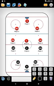 Coach Tactic Board: Hockey screenshot 4