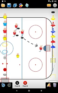 Coach Tactic Board: Hockey screenshot 5