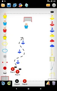 Coach Tactic Board: Hockey screenshot 6