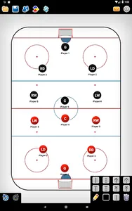 Coach Tactic Board: Hockey screenshot 8