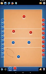 Coach Tactic Board: Volley screenshot 10